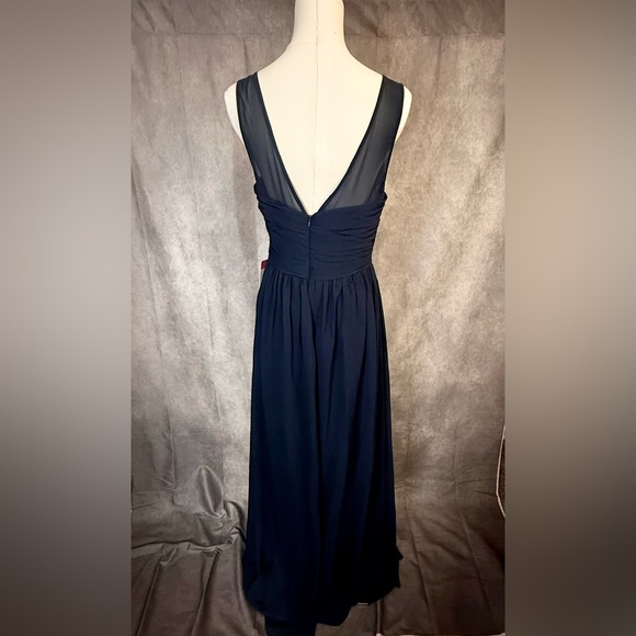 JJs House Strapless Navy Dress - Picture 12 of 16